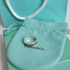 AUTHENTIC Tiffany ALTAS RING Size 5